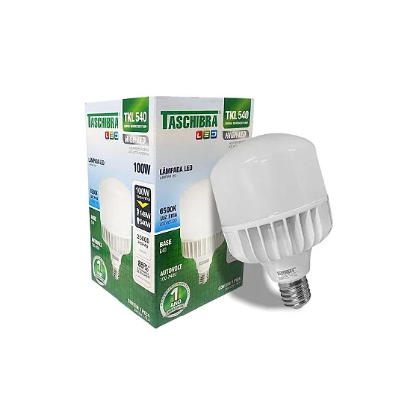 Lâmpada Led Bulbo TKL 540 Fria