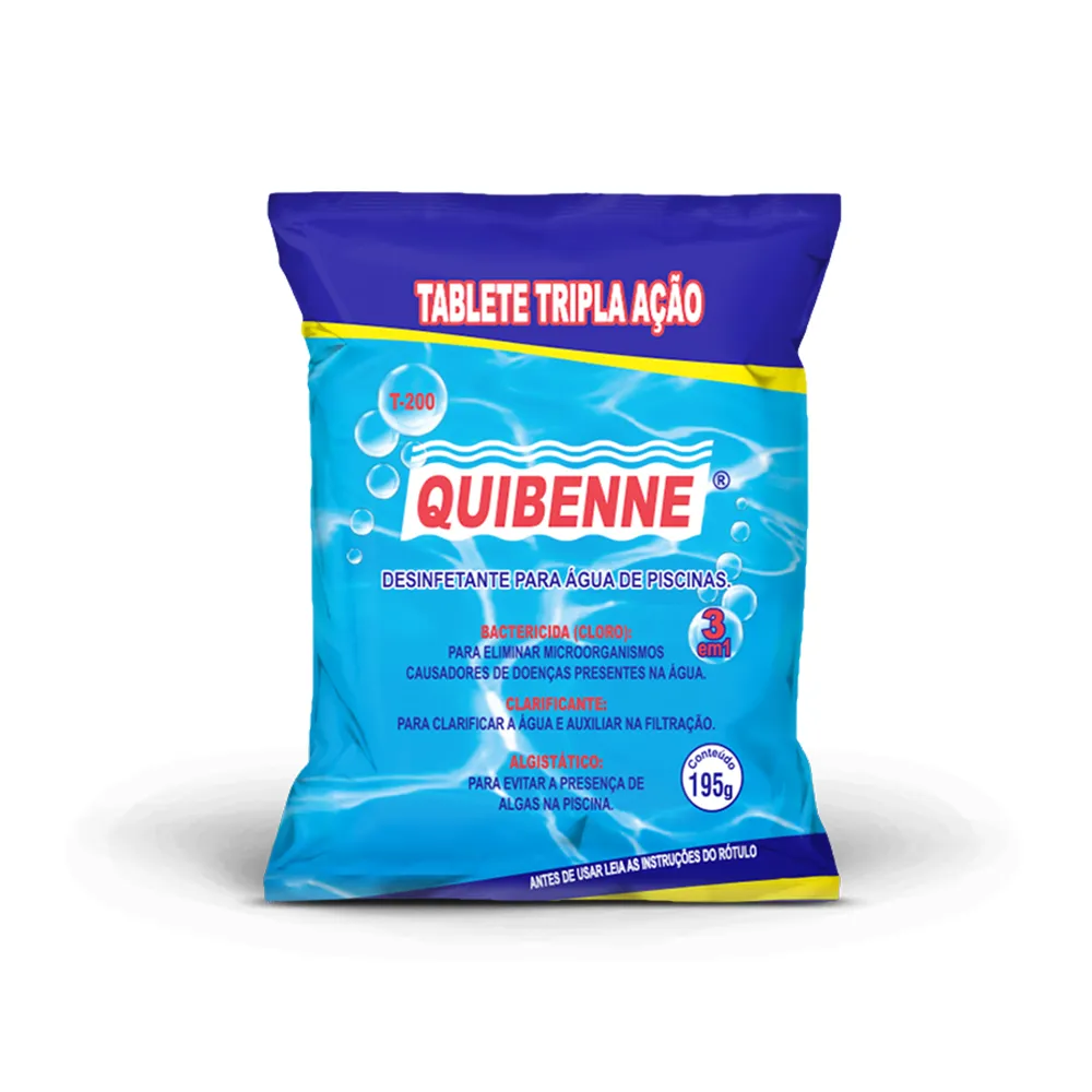 Quibenne Pastilha Cloro 3x1 200gr