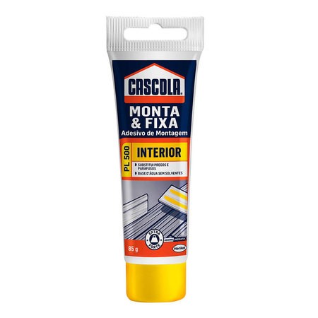 Cola Cascola Monta&Fixa 85g Henkel