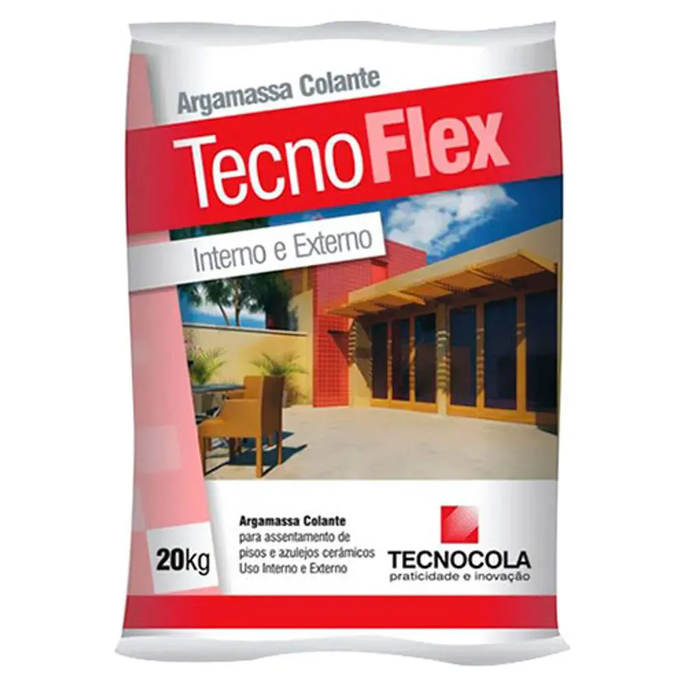 Argamassa Tecnoflex AC2 Externa 20kg