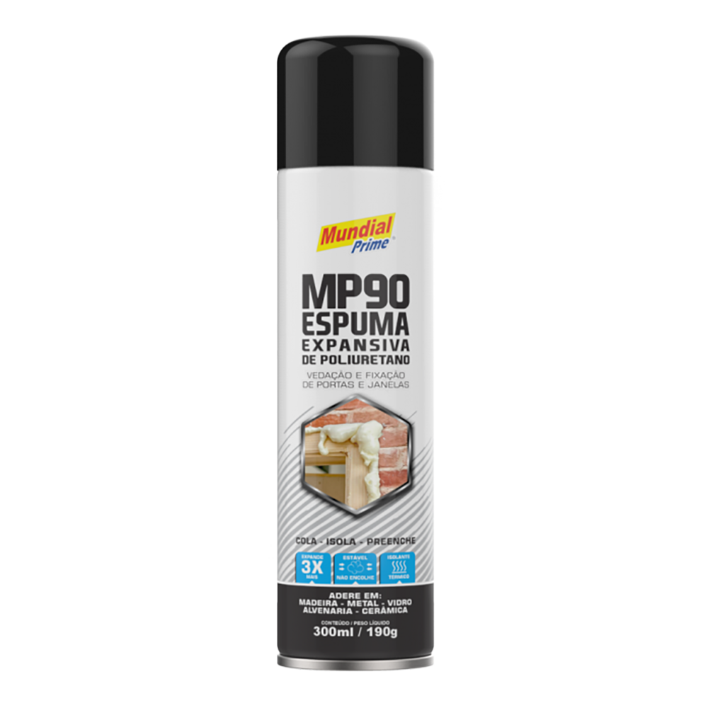 Espuma Expansiva Spray 300ml/190g