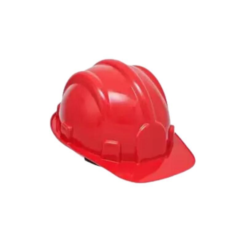 Capacete Obra Vermelho