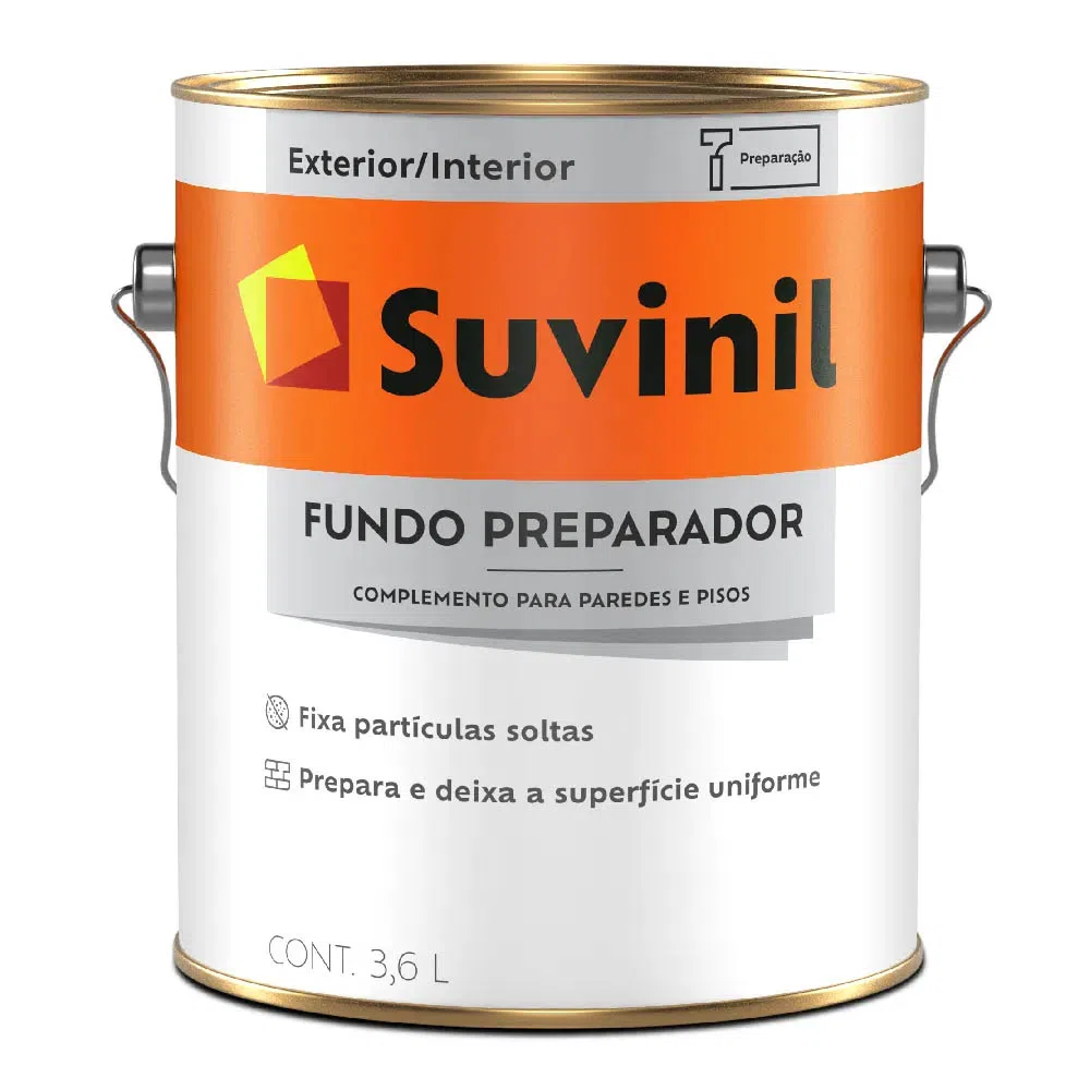 Fundo Preparador de Paredes 3,6L