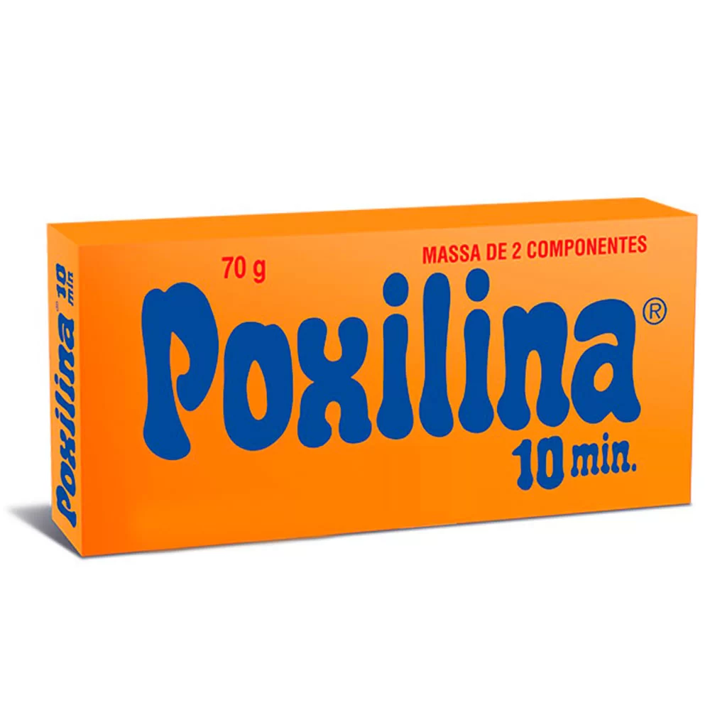 Cola Poxilina 70g