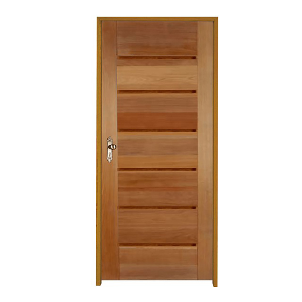 Porta Angelim 80x210cm Montada Direita