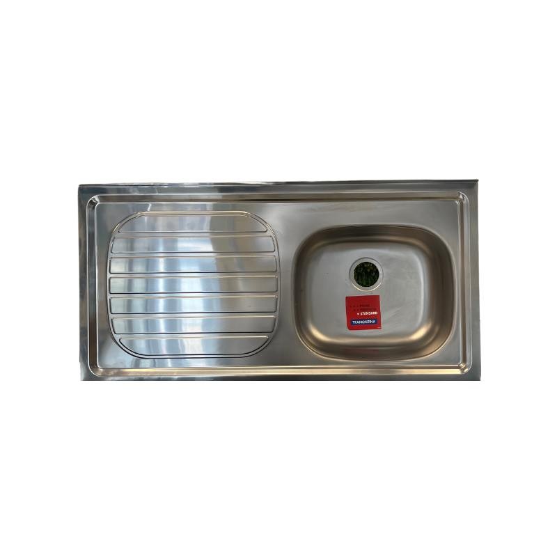 Pia Inox 100x50cm