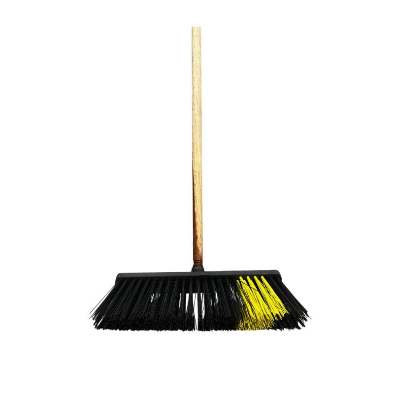 Vassourão Plástico 37cm com Cabo
