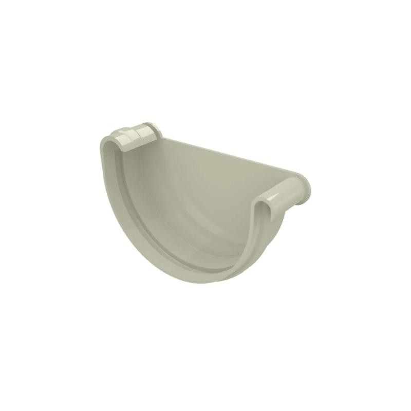 Cabeceira Aquapluv Direita 125mm Bege