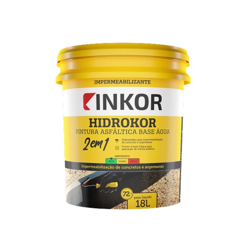 Primer / Hidroasfalto Impermeabilizante 18Kg