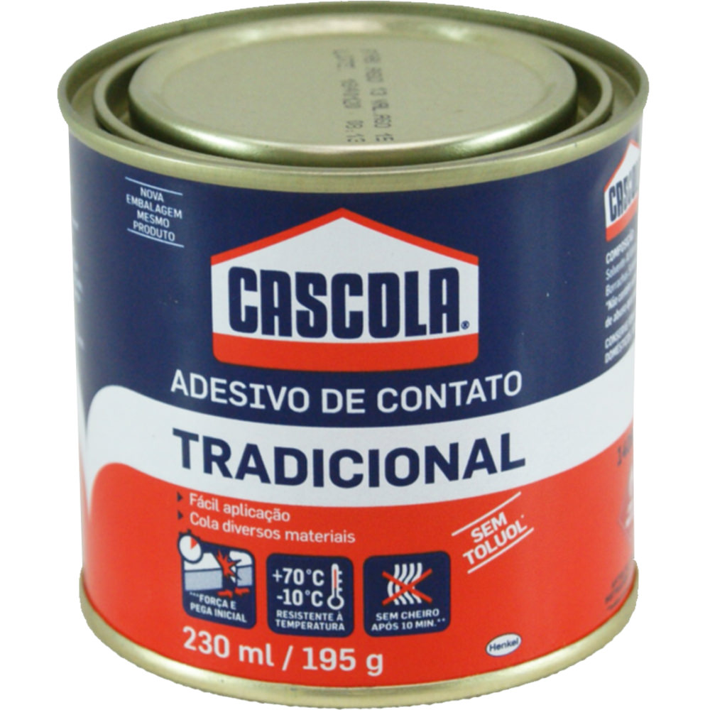 Cola Cascola Contato 195g