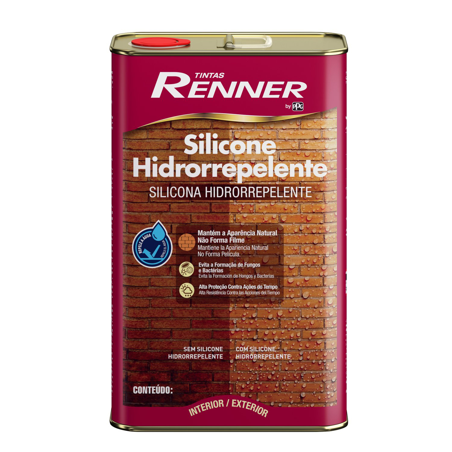 Silicone Hidrorepelente 5l