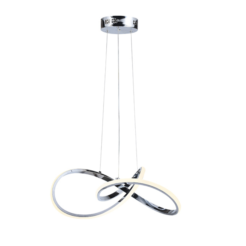 Luminária Pendente Tóquio Cromado