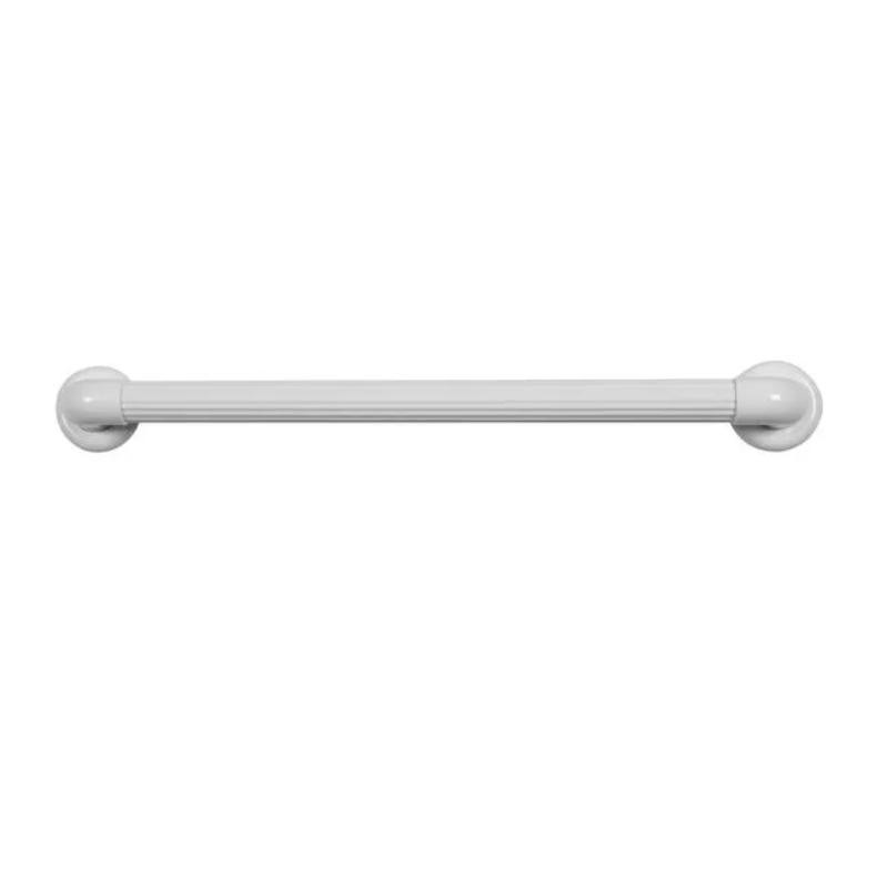 Barra Apoio PVC Branco 60cm