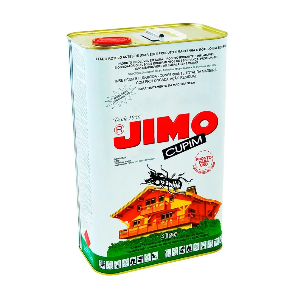 Cupim Incolor 5l Jimo