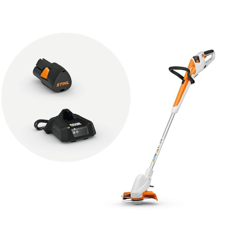 Roçadeira Stihl FSa 30.0 a bateria