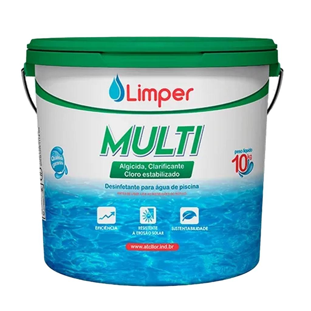 Limper/Atcllor Cloro Multi 10kg