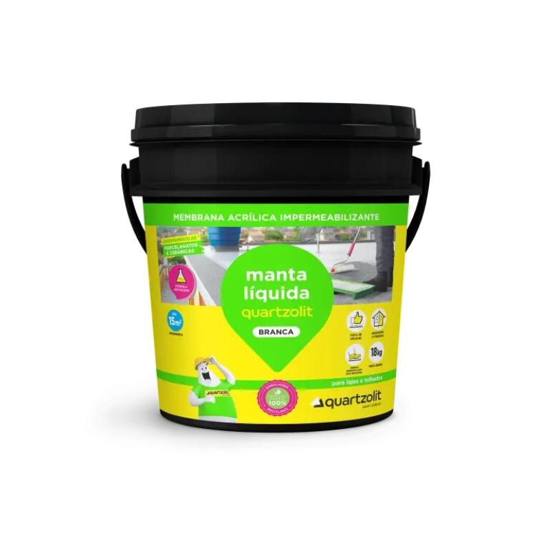 Impermeabilizante Manta Líquida Branca 18l