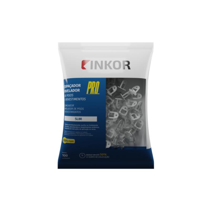 Espaçador Nivelador Slim 2,0mm 100 peças