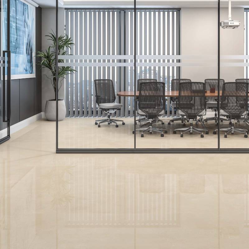 Porcelanato C Urban Branco Polido 71x71cm