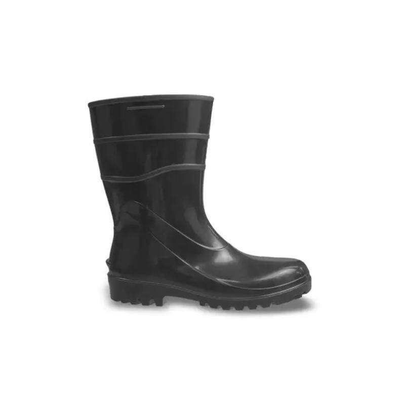 Bota Borracha PVC Preta
