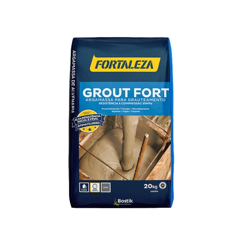 Argamassa Grout Fort 20Kg