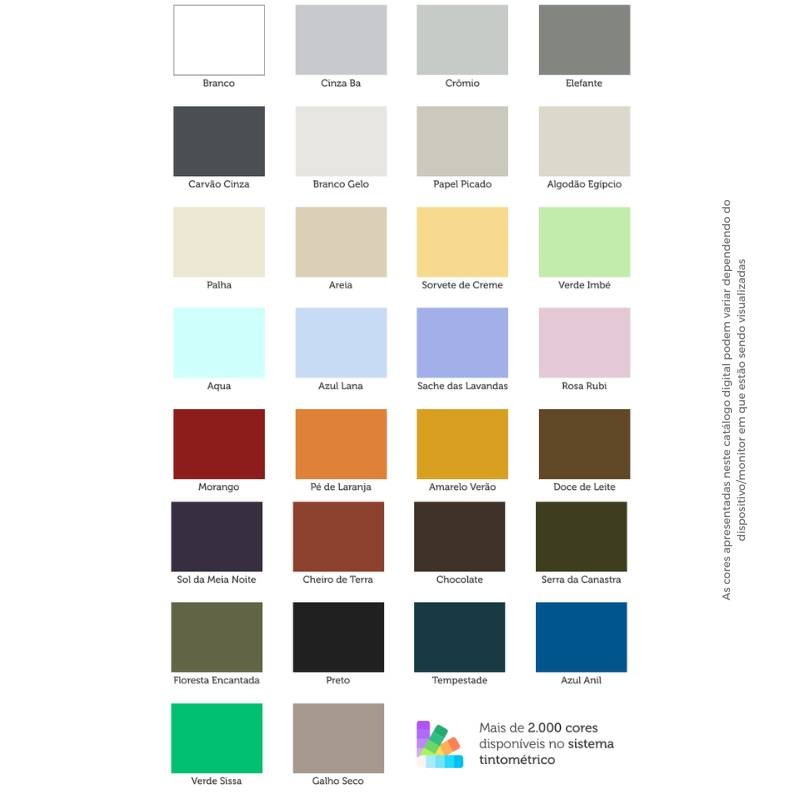 Tinta Emborrachada Branco Gelo 18l