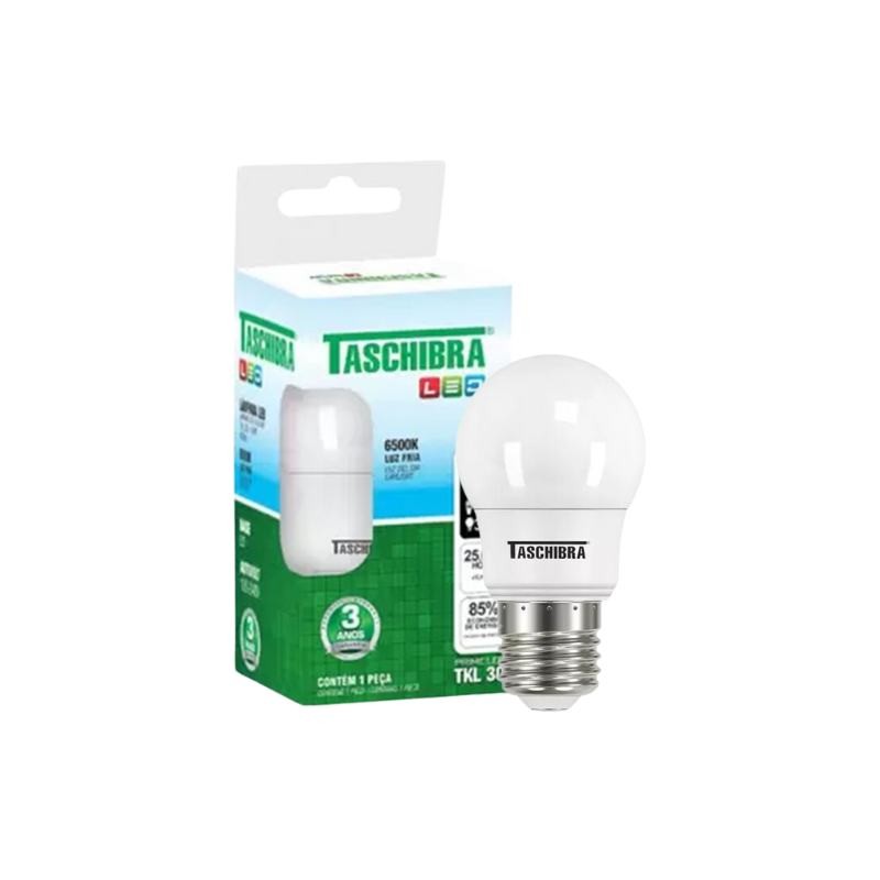 Lâmpada Led Bulbo TKL 30 Fria
