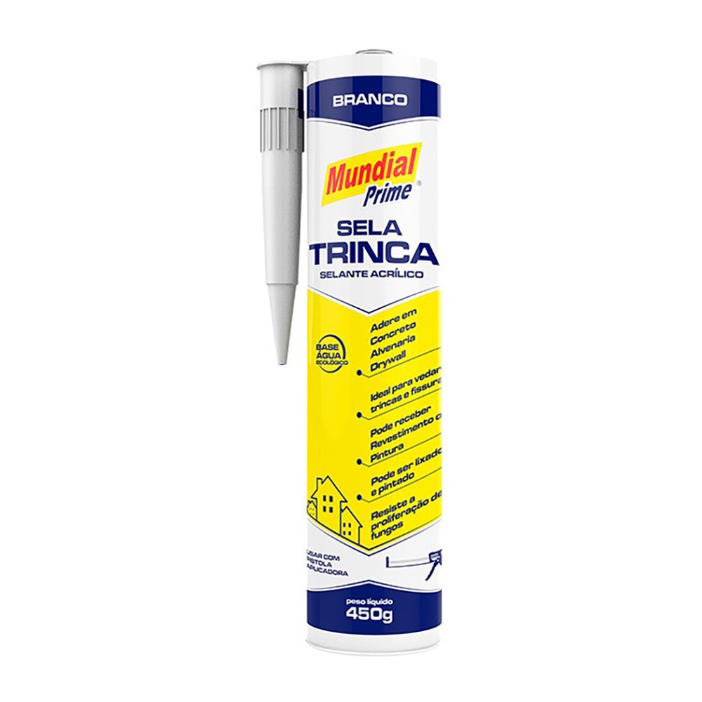 Sela Trinca 450g Branco Mundial