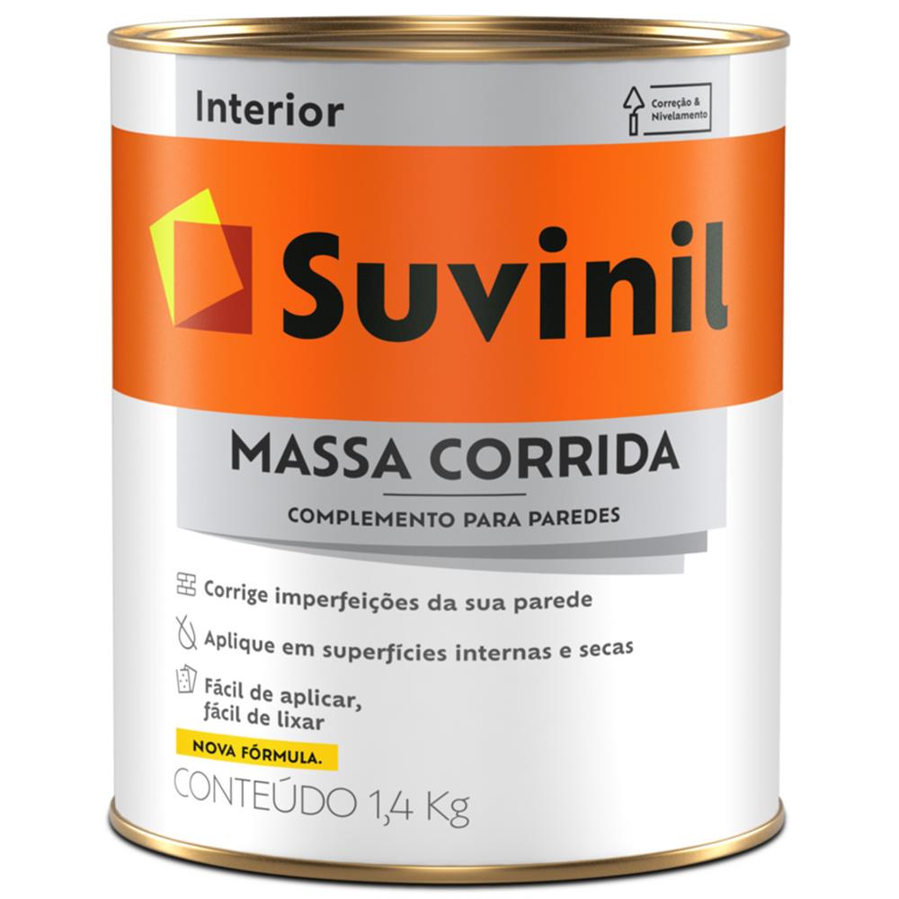 Massa Corrida 900ml