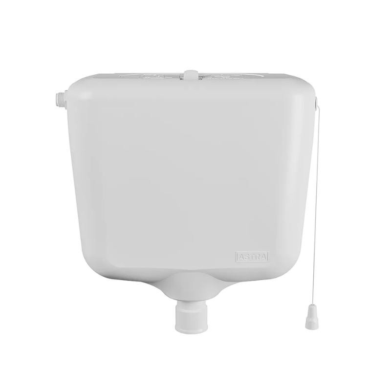 Caixa Descarga PVC 9,0L Branca