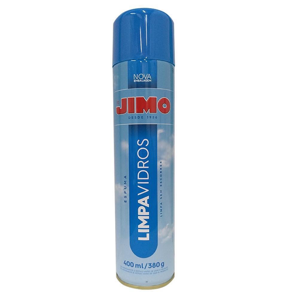 Limpa Vidros Aerosol 400ml Jimo