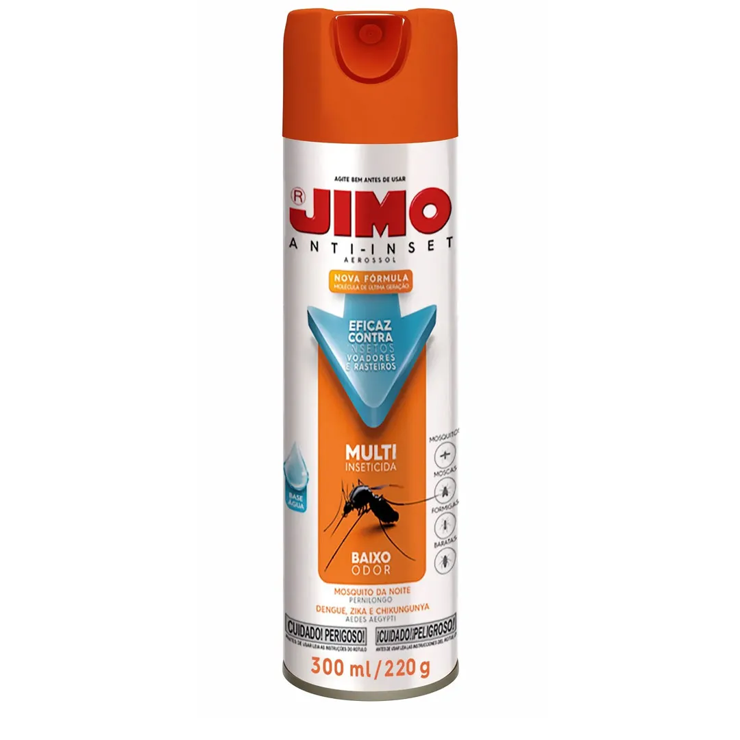 Anti Inset Aerosol 300ml Jimo