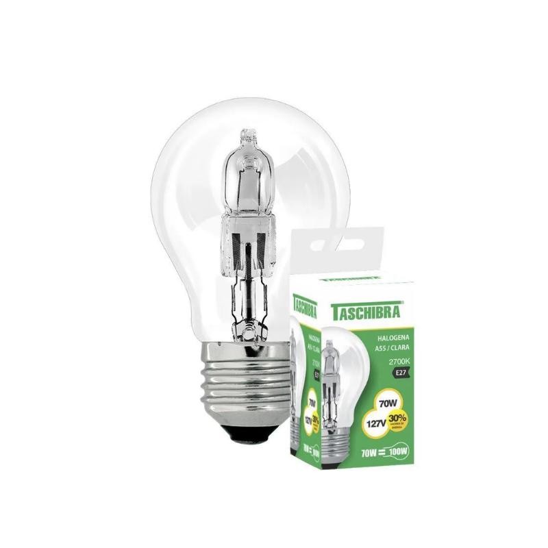 Lâmpada Halógena A55 70w/100w 127V