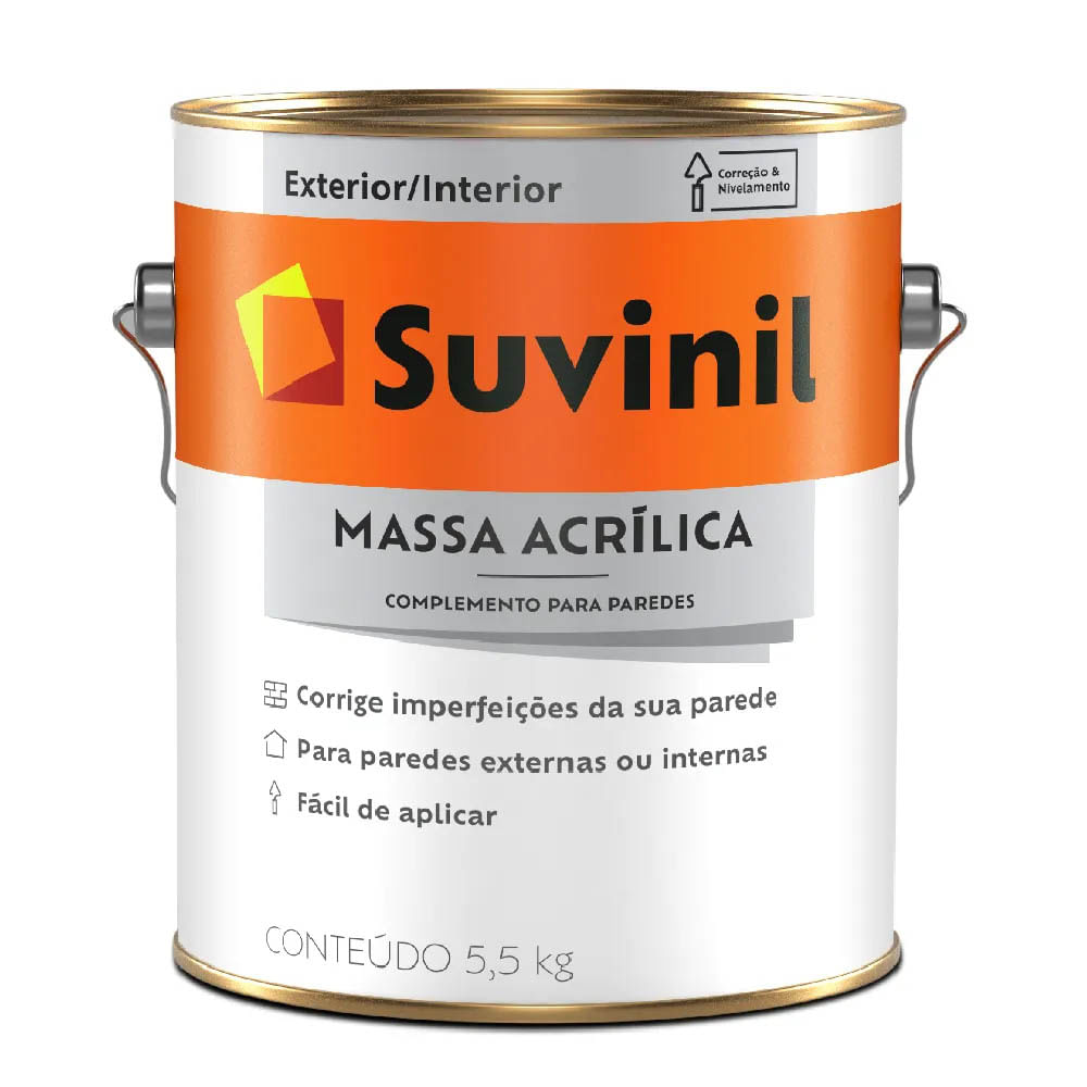 Massa Acrílica 3,6l