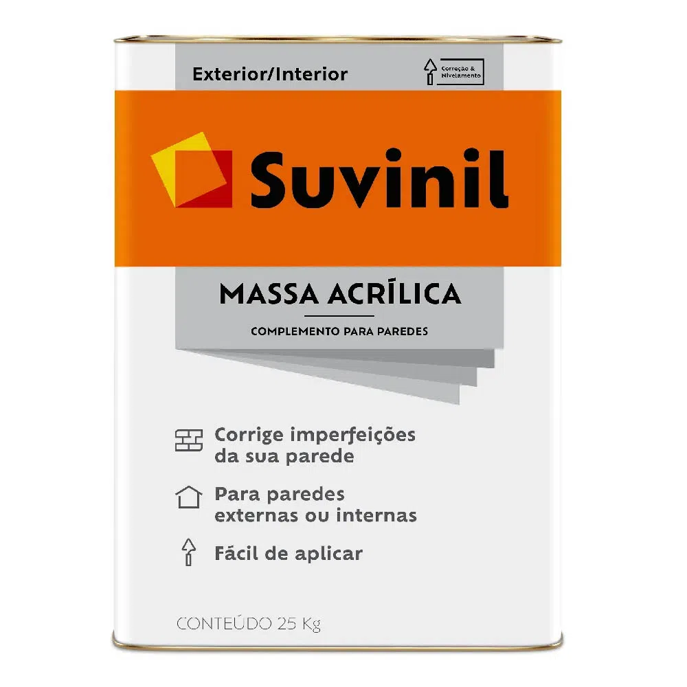 Massa Acrílica 25kg