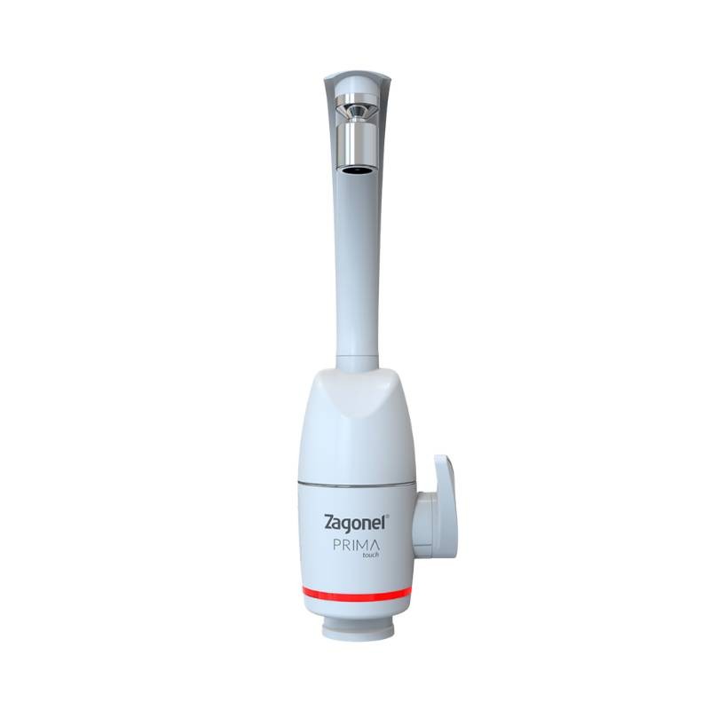 Torneira Prima Touch Branca 5500W 220v