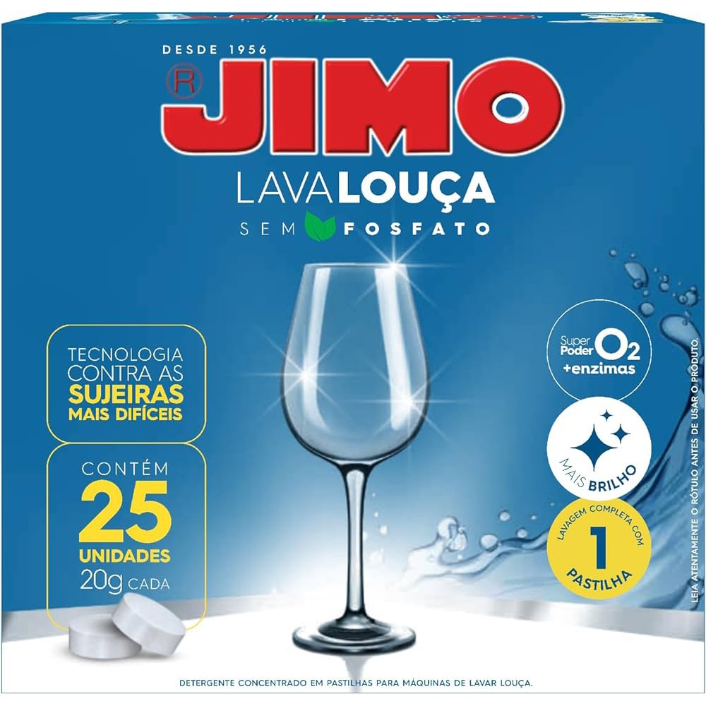 Lava Louça 500g Jimo