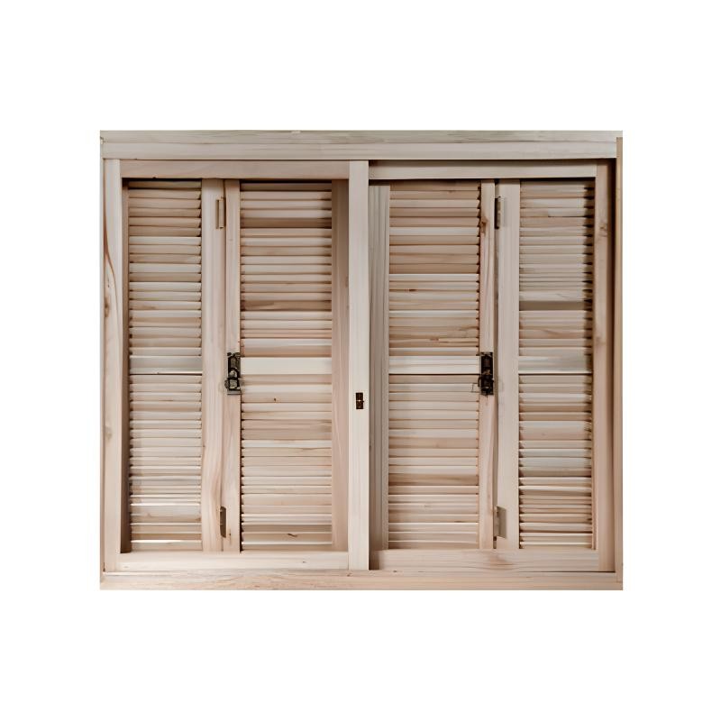 Janela Veneziana Mista 120x100cm