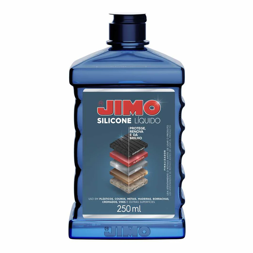 Silicone Líquido 250ml Jimo