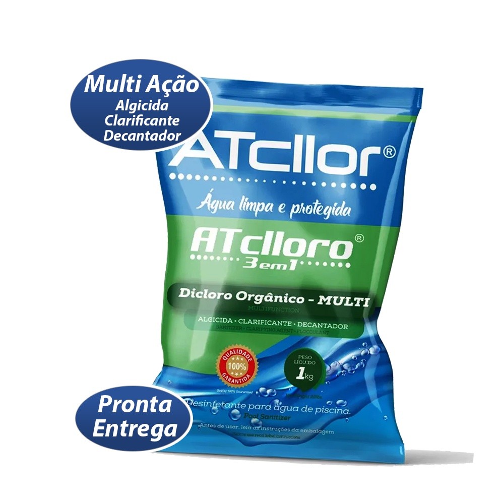 Limper/Atcllor Cloro Multi 1kg