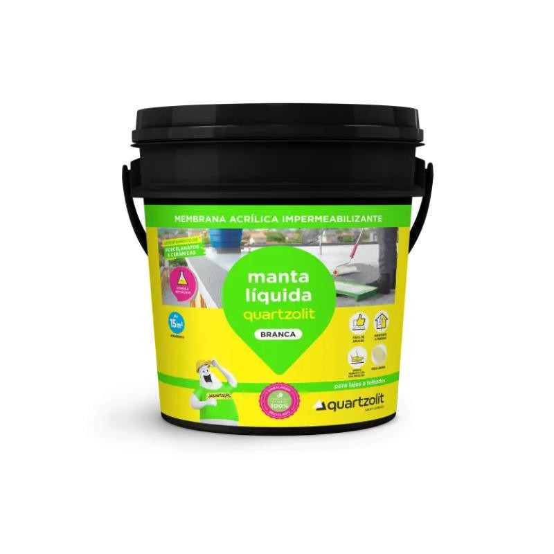 Impermeabilizante Manta Líquida Branca 3,6l