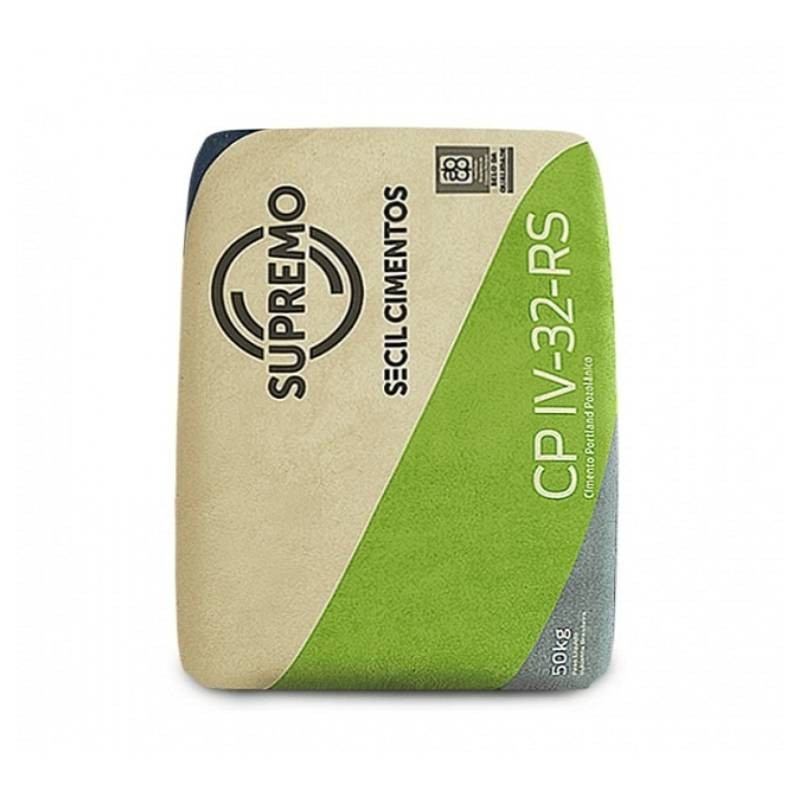 Cimento Supremo CPIV 50Kg