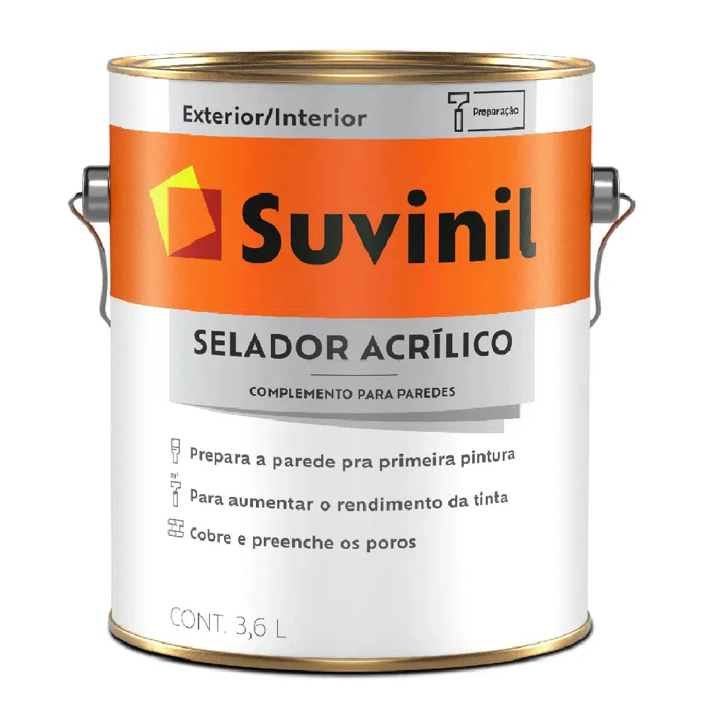 Selador Acrílico 3,6l