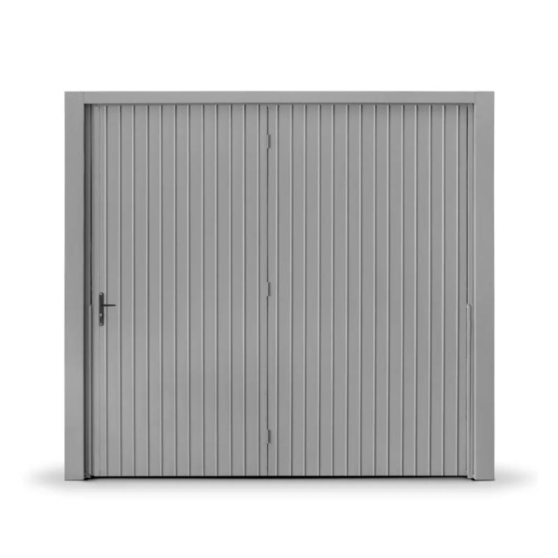 Portão de Ferro Frisado 280x220 Direita