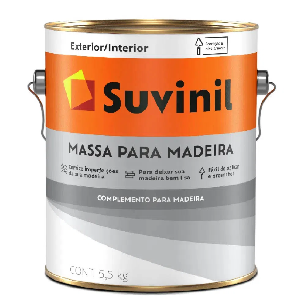 Massa de Madeira 1,3kg