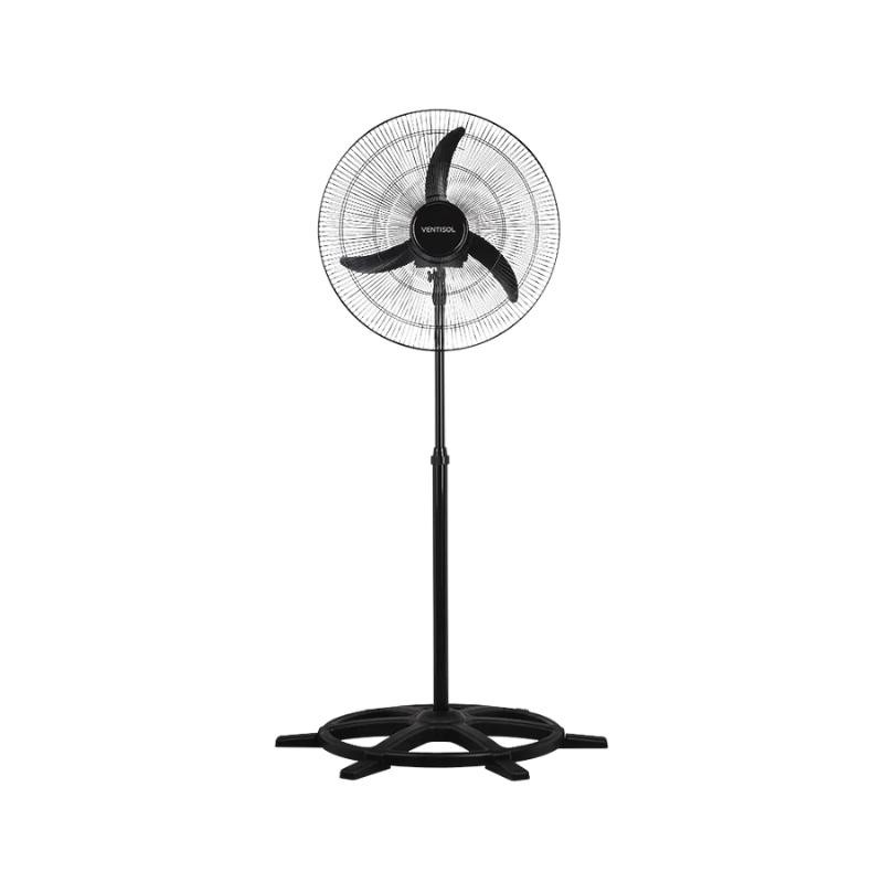 Ventilador Chão/Coluna 60cm Preto 220v
